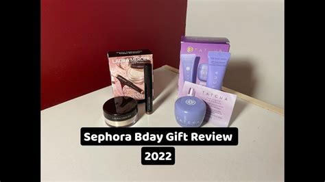 sephora birthday gift 2022